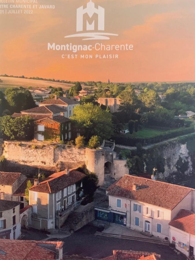 La Maison D'Eloi Montignac-Charente Exterior foto